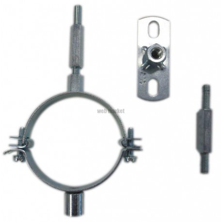 Support de conduit universel diamètre 80 mm SCU 80 FLA / réf. 27080758