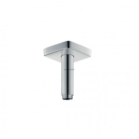 Rallonge pour bras de douche plafond 1/2   100 mm pour douche de tête E Réf.27467000