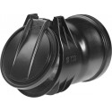 Clapet de nez en PA20FDV - gamme ECO-FLAP - diamètre nominal 100mm