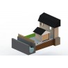 Clapet de nez en PA20FDV - gamme ECO-FLAP - diamètre nominal 110mm