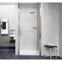 Paroi de douche Young 2 1b 97 extensible 97-101cm verre trempe transparent silver réf Y21B971B