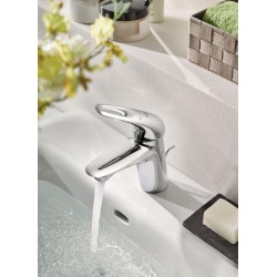 Mitigeur monocommande Lavabo Taille S Eurostyle Chromé 33558003