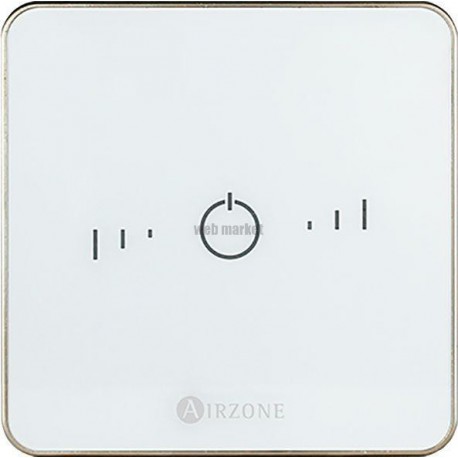 Thermostat Airzone Lite 8Z filaire blanc pour IP6 Réf.AZCE6LITECB