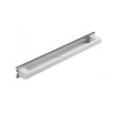 Barre d appui amovible 443 mm, blanc et anodisé réf. 44840