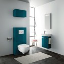Habillage bati dfx LINEO 2 devient LINEO blanc brillant réf. 009776PBLBB