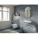 Lavabo-plan CONNECT AIR 64 cm blanc Réf. E028901