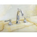Mitigeur lavabo monotrou avec vidage à tirette collection ASCOTT finition Chromé réf. 65708CH