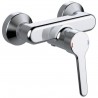 Mitigeur OKYRIS PRO douche manette ajourée chromé réf. D2482AA