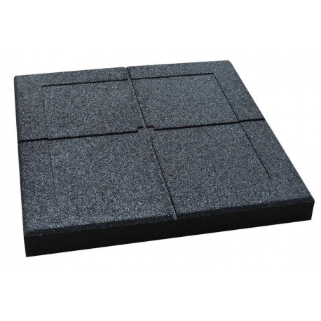 Dalle mousse expansive Vibromat 400 x 400 x 40 mm B6282/1 Réf 167BB00662V