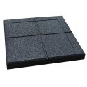 Dalle mousse expansive Vibromat 400 x 400 x 40 mm B6282/1 Réf 167BB00662V