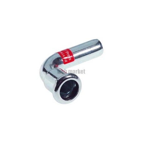 Coude 90° Z7002A VSH Press à sertir femelle-femelle D18 réf 6201569