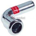 Coude 90° Z7002A VSH Press à sertir femelle-femelle D18 réf 6201569