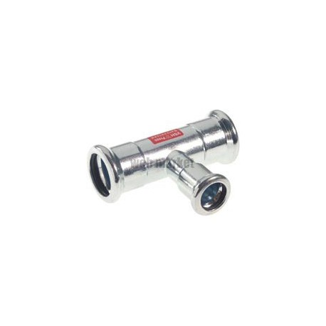 Té réduit Z7130R VSH Press à sertir D22-28-22 réf 6202801