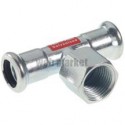 Té mixte Z7130G VSH Press à sertir et à visser filetage femelle D28-20X27-28 réf 6207181