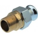 Raccord VSH à visser, mâle D22-20X27 réf 6207201
