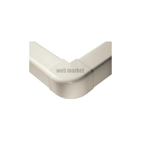 Angle extérieur pour goulotte 140x90 1406AE