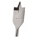 Mèche bois plate attachement hexagonal quick lock Novipro D22x152mm