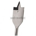 Mèche bois plate attachement hexagonal quick lock Novipro D18x152mm