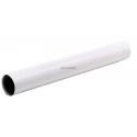 Tuyau rigide Email Couleur Acier émaillé diamètre : 153 Lg : 1000 mm Blanc Bois / Fioul / Gaz réf. 311016