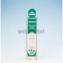 Gaine accordéon aluminium ventilation 0,85 mètre D 105 / 111 réf. 085105