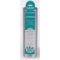 Gaine accordéon aluminium longueur 0,45 m diamètre 125 x 131 mm réf. 045125