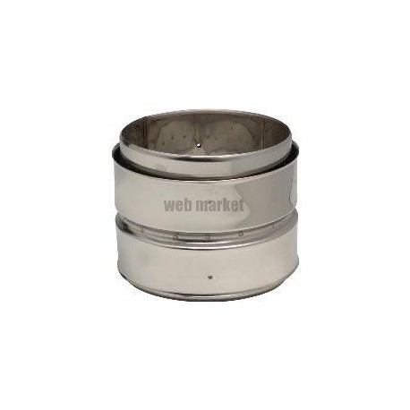 Raccord Ten inox diamètre 180 x 186 mm réf. 116180