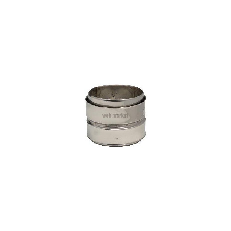 Raccord Aluminium AN6 180° Noir - Filetage 9/16-18UNF - Pour Circuits Huile, Essence, Eau - DIY Auto/moto