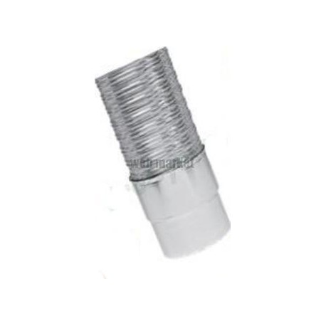 Réduction flexible pour tubage flexible Inox F/M diamètre : 131 / 125 réf. 613125