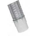 Réduction flexible pour tubage flexible Inox F/M diamètre : 131 / 125 réf. 613125