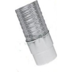 Réduction flexible pour tubage flexible Inox F/M diamètre : 146 / 140 réf. 614640