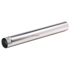 Tuyau rigide Aluminium diamètre : 125 Lg : 1000 mm réf. 901125