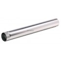 Tuyau rigide Aluminium diamètre : 125 Lg : 1000 mm réf. 901125