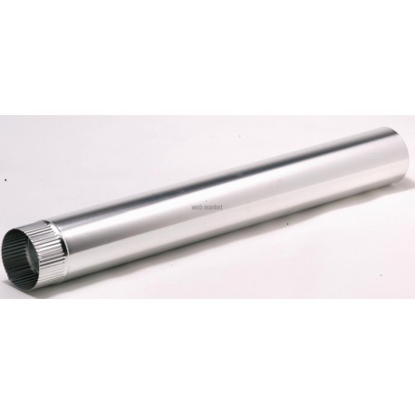 Tuyau rigide Aluminium diamètre : 180 Lg : 1000 mm réf. 901180