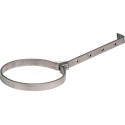 Collier de suspension aluminium D 97 réf. 000970