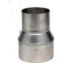 Réduction aluminium diamètre 111 / 97 réf. 591197