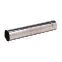 Tuyau rigide Inox 304 diamètre : 83 Lg : 650 mm Tous combustibles réf. 666830