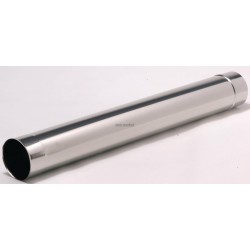 Tuyau rigide Inox 304 diamètre : 97 Lg : 330 mm Tous combustibles réf. 633970