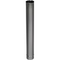 Tuyau rigide Inox 304 diamètre : 139 Lg : 500 mm Tous combustibles réf. 650139