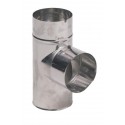 Té 90° Inox 304 diamètre : 97 réf. 604970