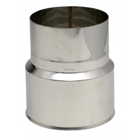 Réduction Inox 304 F/M diamètre : 125 / 111 réf. 612511