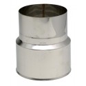 Réduction inox 304 diamètre 180 x 139 mm réf. 618039