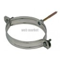Collier de suspension Inox 304 diamètre : 139 réf. 006139