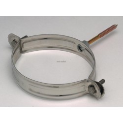 Collier de suspension Inox 304 diamètre : 111 réf. 006111