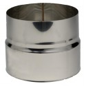 Accessoires de tubage flexible reduction inox 186 / 180 réf. 618680