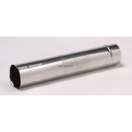 Tuyau inox 304 épaisseur 4 / 10ème longueur 1 M D 130 réf. 601130