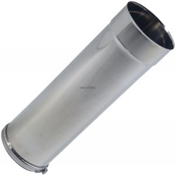 Tuyau inox 304 télescopique D 125 + bague de réglage réf. 655125