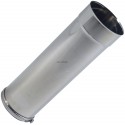 Tuyau inox 304 télescopique D 125 + bague de réglage réf. 655125