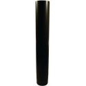 Tuyau rigide Email Mat Acier émaillé diamètre : 153 Lg : 1000 mm Bois / Fioul / Gaz réf. 344016