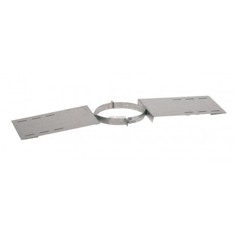 Support au toit galva gamme OPSINOX diamètre 200 / 250 réf. 047200