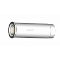 Conduit circulaire coulissant Rolux Condensation Rénolux diamètre 60 / 100 - 60 Gaz / Fioul réf. 227305